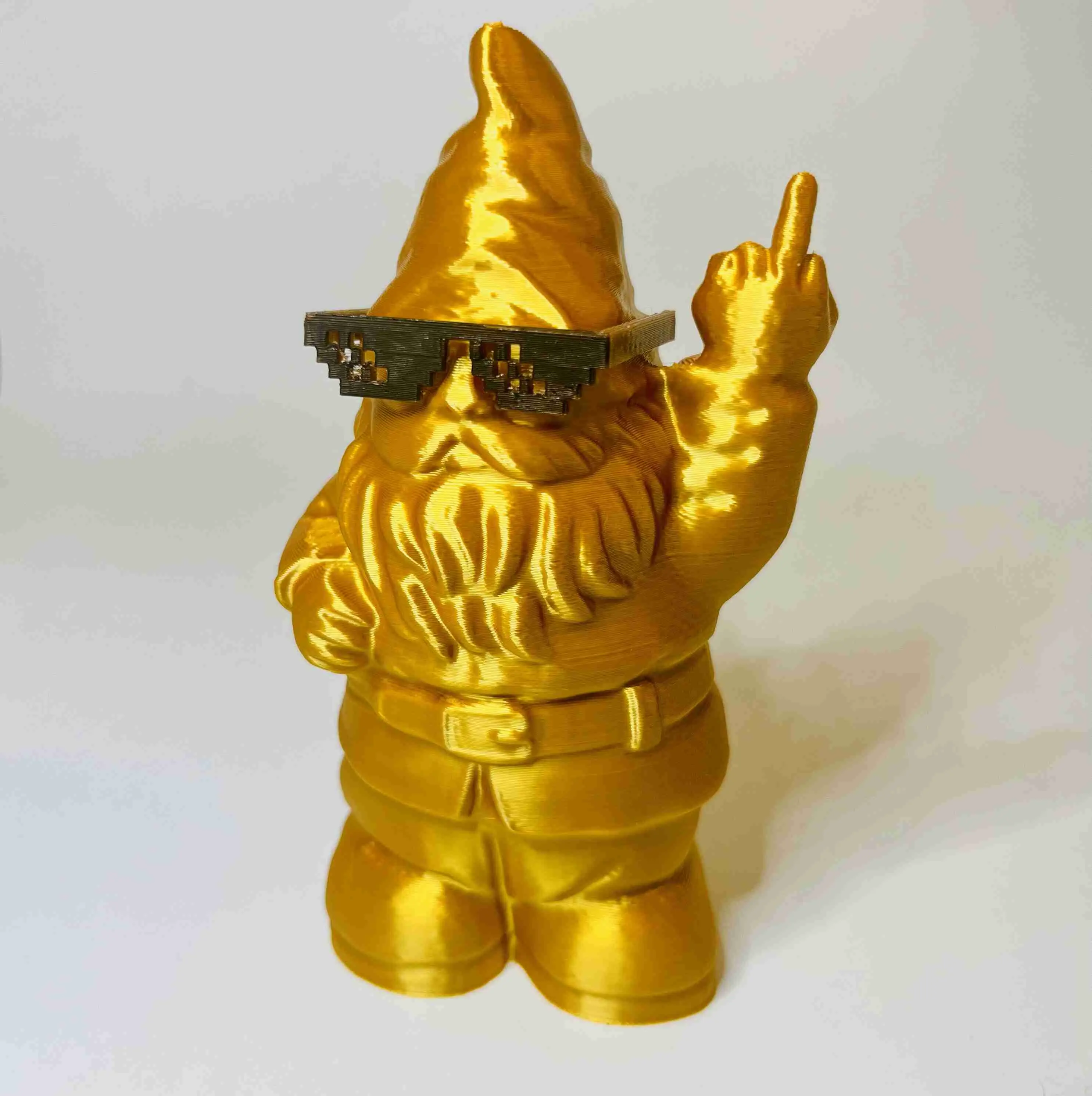 Zwergischer Mittelfinger