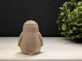 Low Poly Sleeping Penguin-5