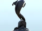 Ghost escaping (+ pre-supported version) (7) - miniatures wa-4