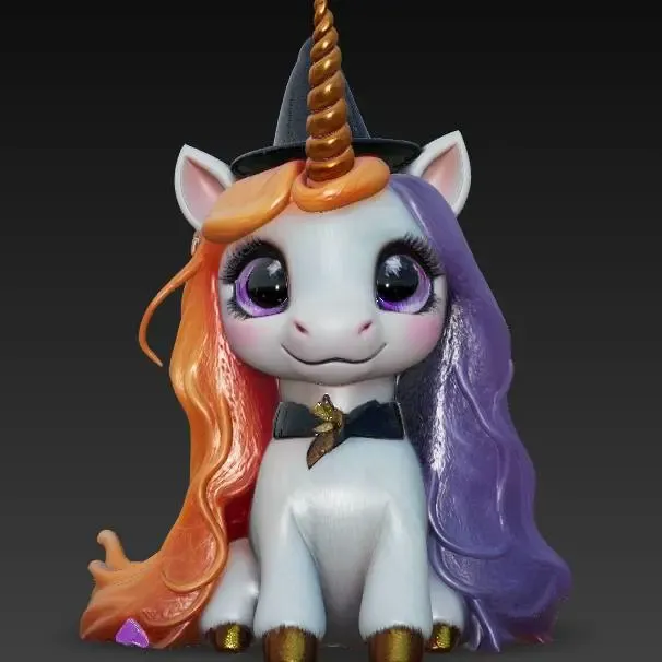 unicorn halloween