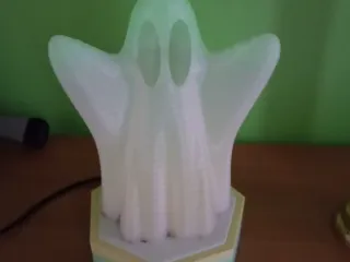 Scary Ghost lamp