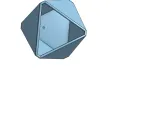 Origami Triangle Pen Cup-4