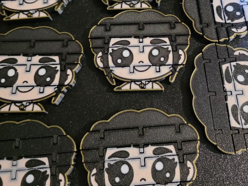 Zoe Flexi Caçadoras de Demônios K-pop