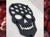 Skull Tattoo Ink Cap Holder-7