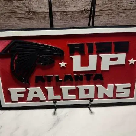 Atlanta Falcons NFL Bord