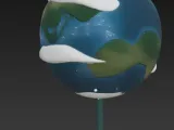 Fictional Earth / Fiktive Erde-4