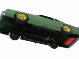 Diecast klasik NASCAR yarış arabası Ölçek 1:25-2