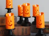 Halloween candlestick-0