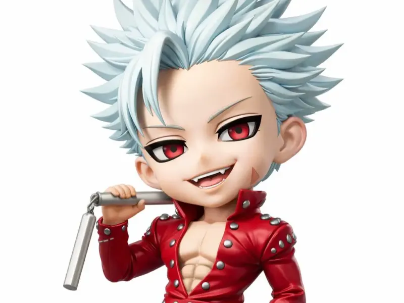 Seven Deadly Sins Chibi - Ban