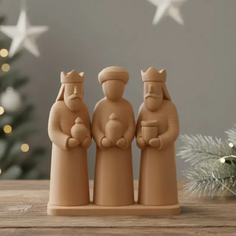 Los Tres Reyes Magos – Ofrenda Serena (Minimalista)