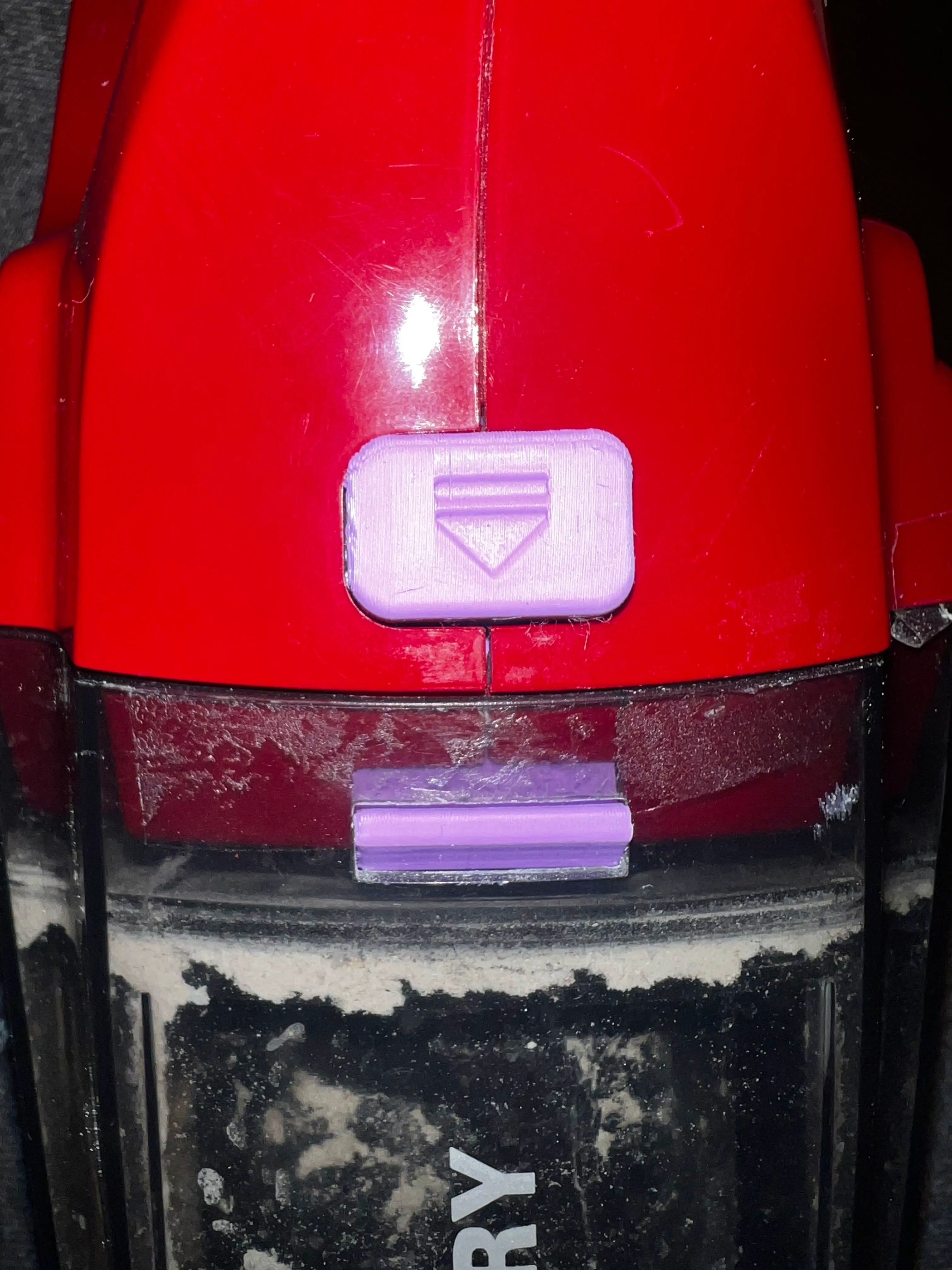 SilverCrest (lidl) handheld vacuum latch (bin release)