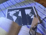 Read the World – Interlocking Map Bookmarks; Classic-1