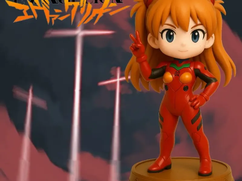 Asuka Evangelion Chibi