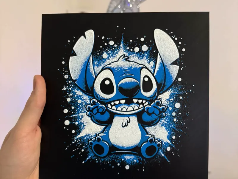 Stitch Hueforge (Lilo & Stitch)