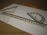 Geometry Set – Ruler, Protractor & Triangle-5
