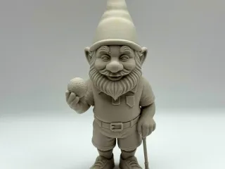 Classical Golfing Gnome
