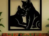Chat décoration mural-0