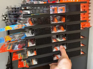 Hot Wheels and Matchbox Organizer