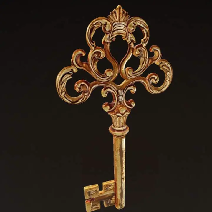 ORNATE KEY