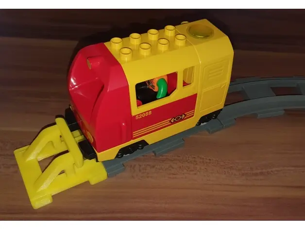 Lego+Duplo+Rail+Buffer+Stop