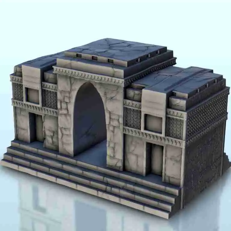 Meso-Amerika Pack - Miniaturen Warhammer Terrain Szenerie