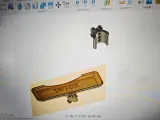 Projector stand remote holder(Horizon)- fit to base piece-1