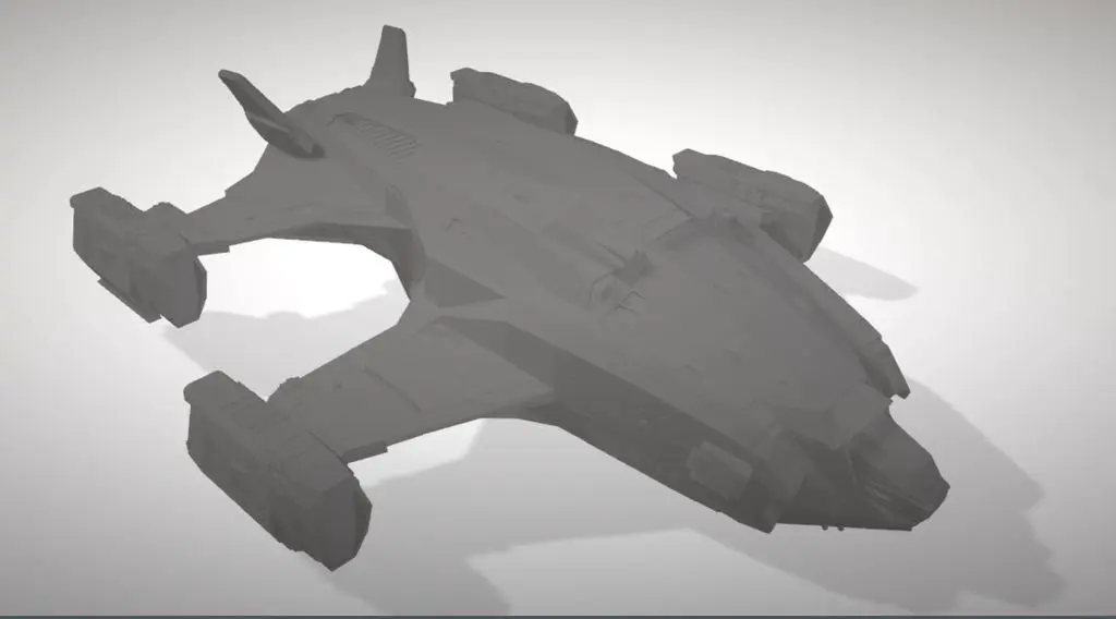 Elite Dangerous Alliance Chieftain 