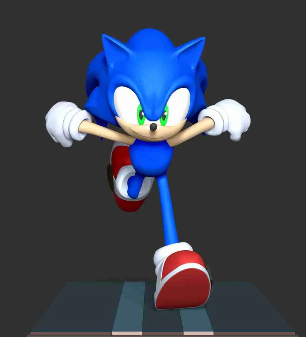 Sonic the Hedgehog 2 Fanart