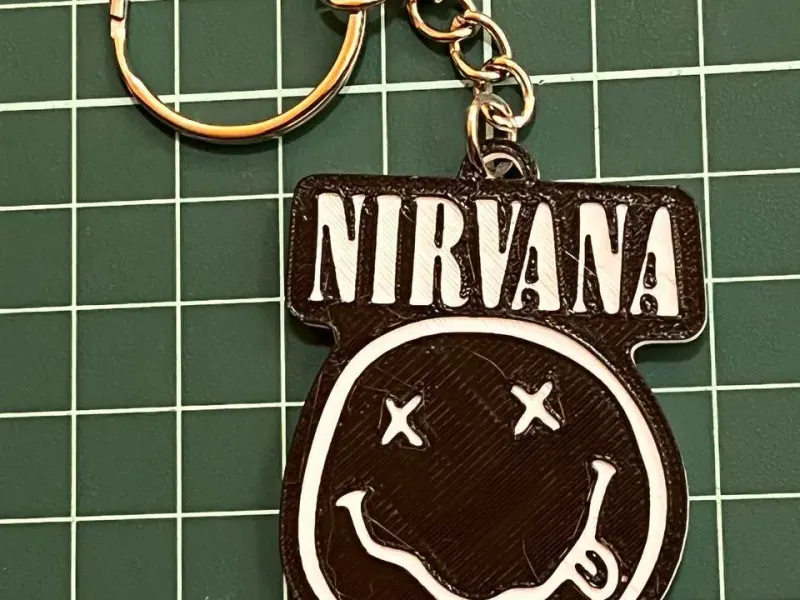 Portachiavi Nirvana
