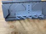 Base plate for adding tool holder to Ryobi Link wall system-6