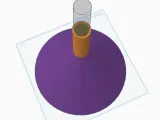 Wide Funnel with long neck (for support)-0