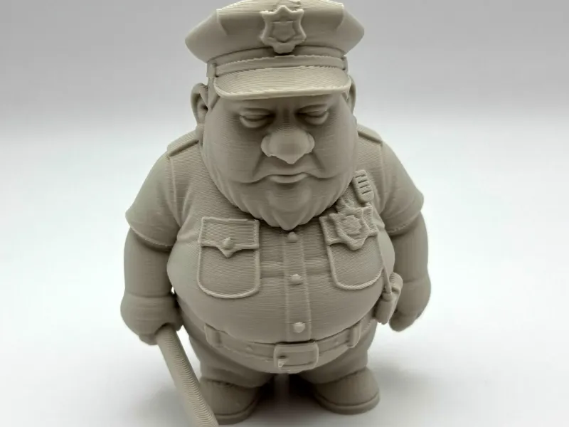 Police Garden Gnome
