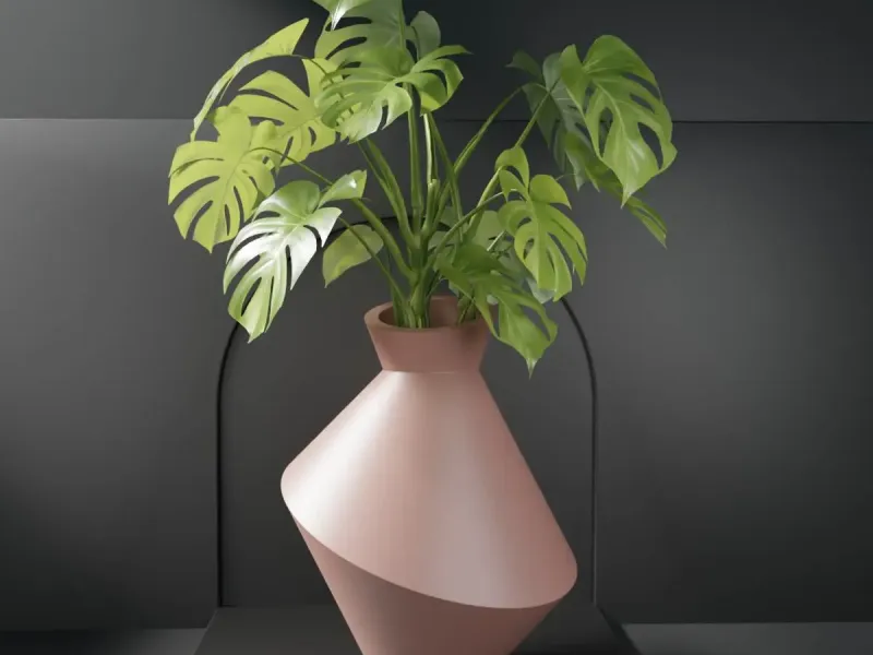 Flower vase
