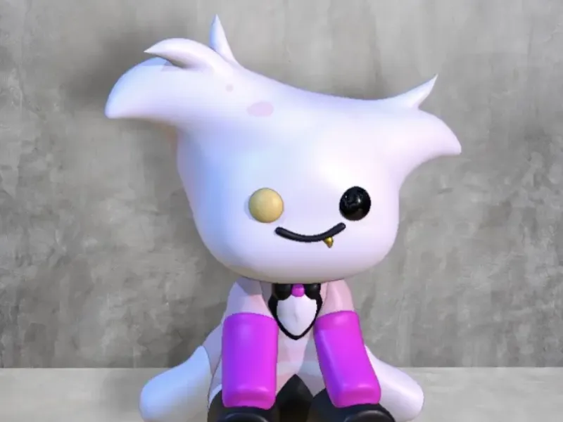 Polvere d'angelo Chibi / Hotel Hazbin