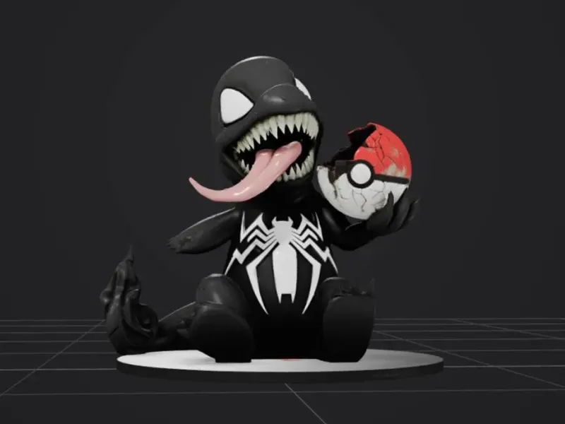 Venomised Charmander