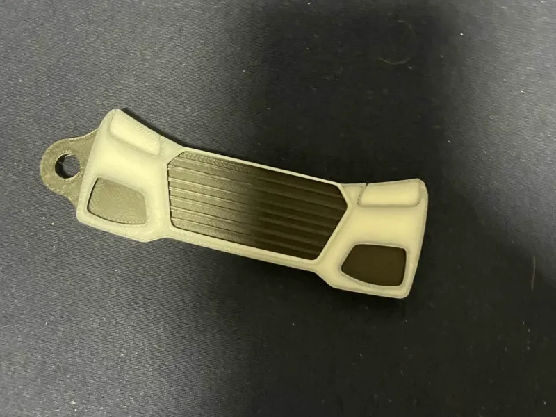 Audi TT Mk3 keychain
