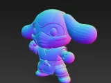 hello kitty x mortal kombat cinnamonroll sub zero-4