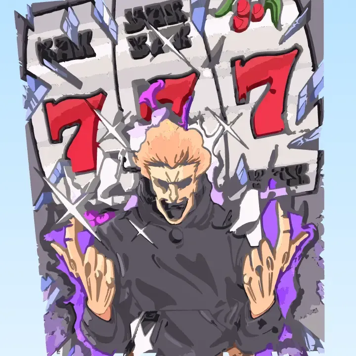 Hakari jjk Art casino 