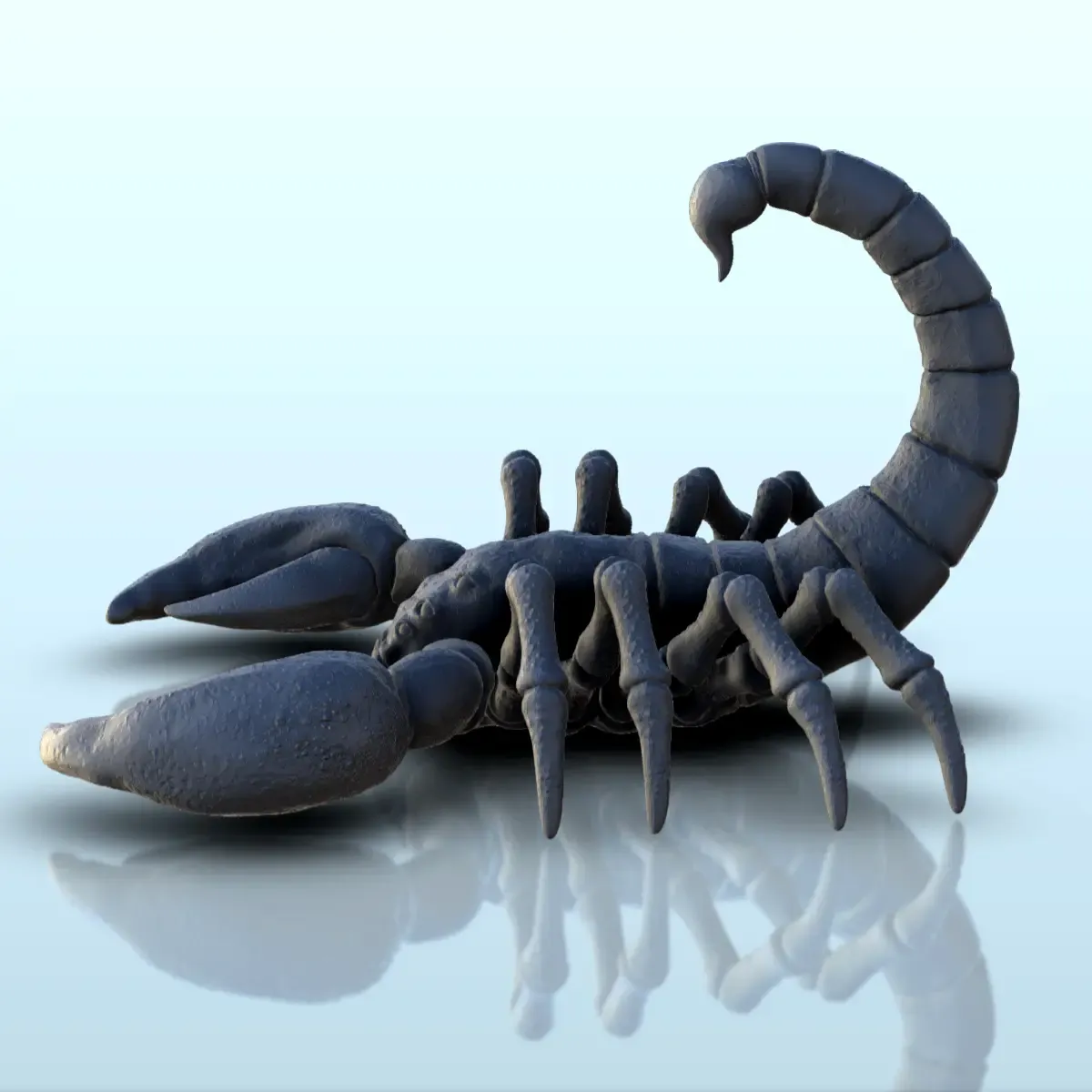 Scorpion (+ pre-supported version) (13) - miniatures warhamm