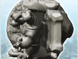 Hades Pluto on throne with heads of Cerberus (6) - miniature-5