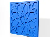 Islamic geometric wall panels 2-5
