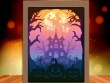 halloween shadow box-0