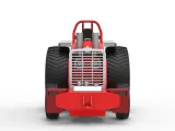 Fun short Pro Stock Pulling Tractor Version 4 Scale 1:25-3