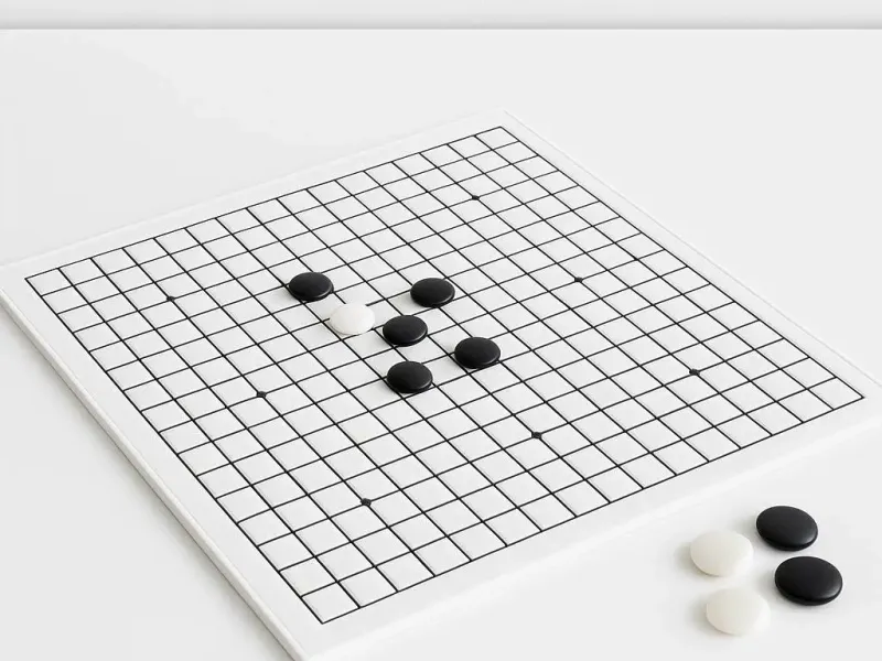 Gomoku (五子棋) – Jogo de Tabuleiro Tradicional Chinês