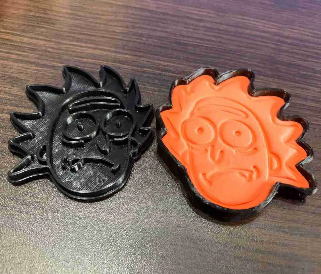 RICK SANCHEZ DIFERENTES VERSIONES CORTAPASTAS