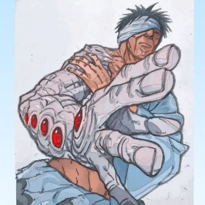 Naruto Danzô Art