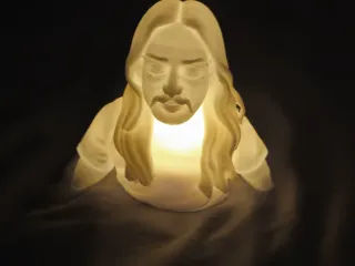 image of Wrathofgod1974 tea light