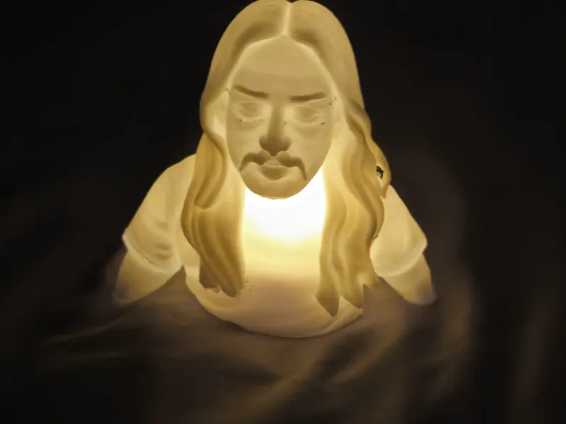 image of Wrathofgod1974 tea light