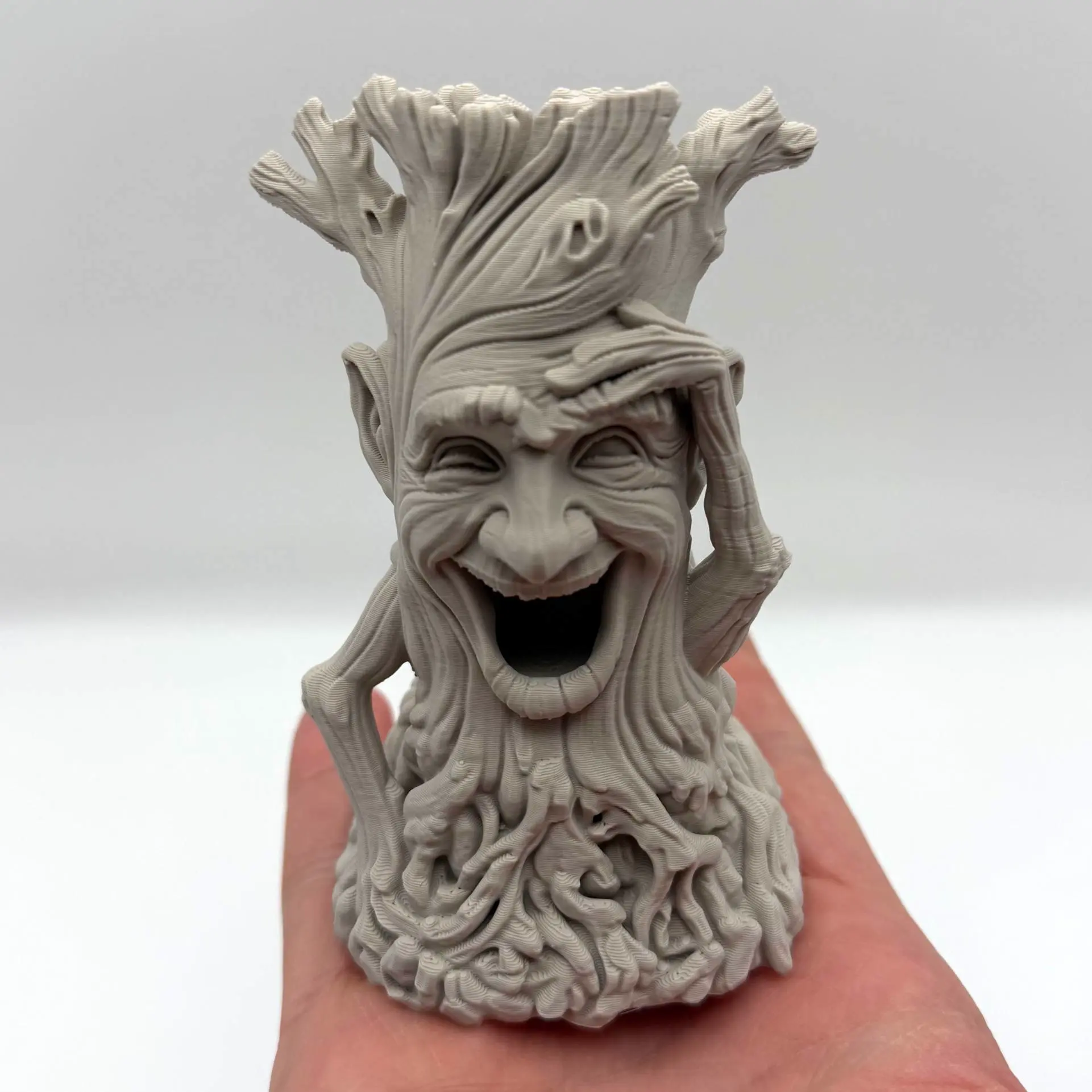 3D Printer Files | 3MF File | Happy Stub Decor
