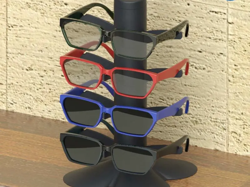 soporte para gafas